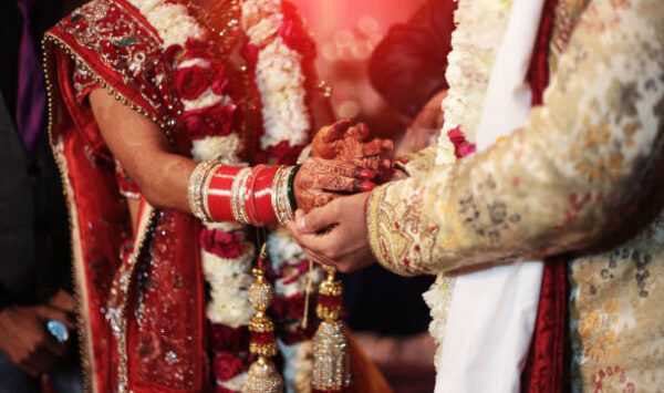 Indian wedding ceremony. Weddings in India vary regionally, the religion and per personal preferences of the bride and groom. They are festive occasions in India, and in most cases celebrated with extensive decorations, colors, music, dance, costumes and rituals that depend on the religion of the bride and the groom, as well as their preferences